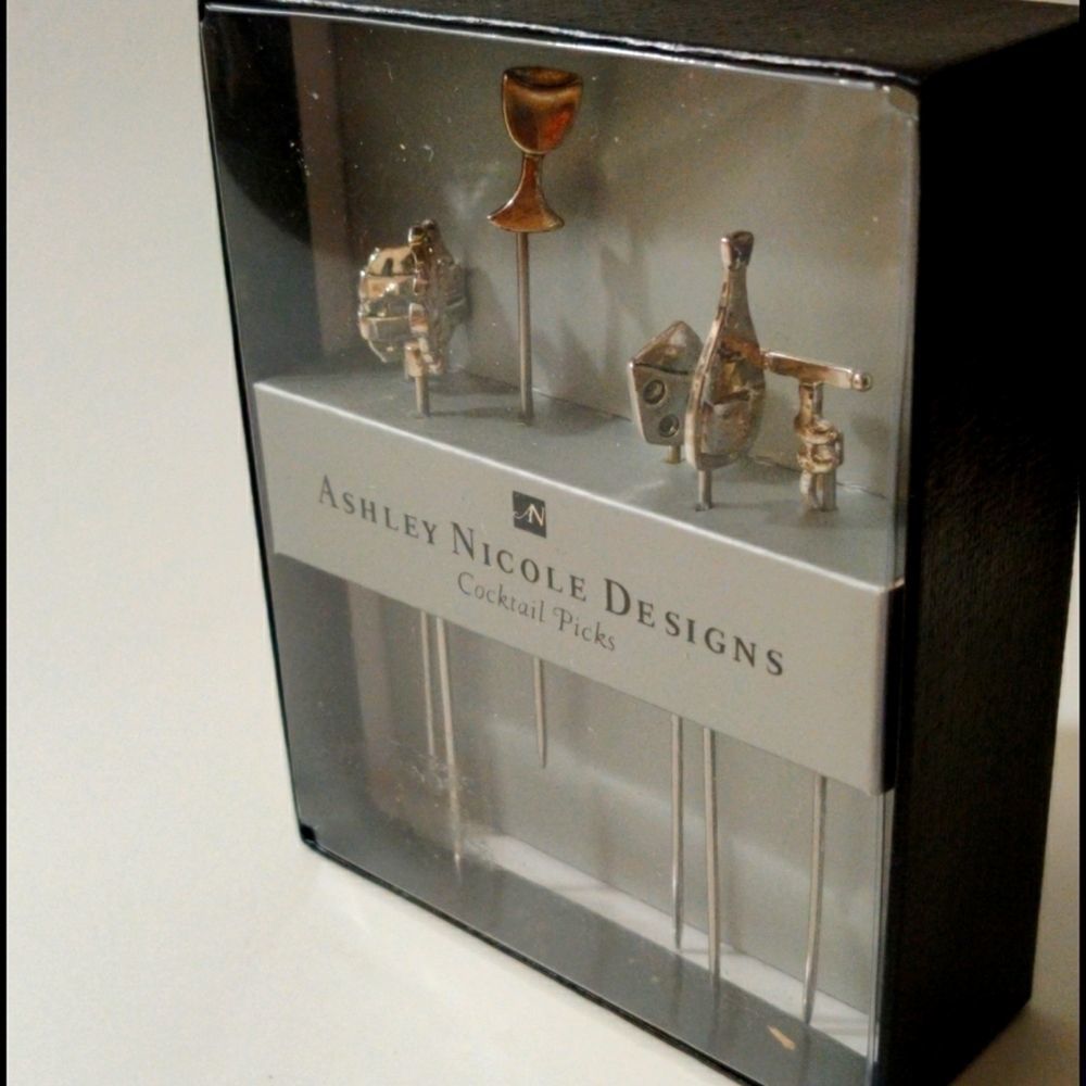 Ashely Nicole Designs Cocktail Picks‎